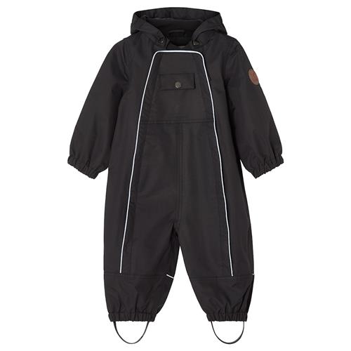 Kuling Milano Overtræksdragt Med Skal Always Black  98 cm Shell Sort  98 cm  Drenge, Piger
