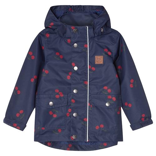 Kuling Stockholm Skaljakke Navy Cherry  80 cm  Marineblå  80 cm  Drenge, Piger