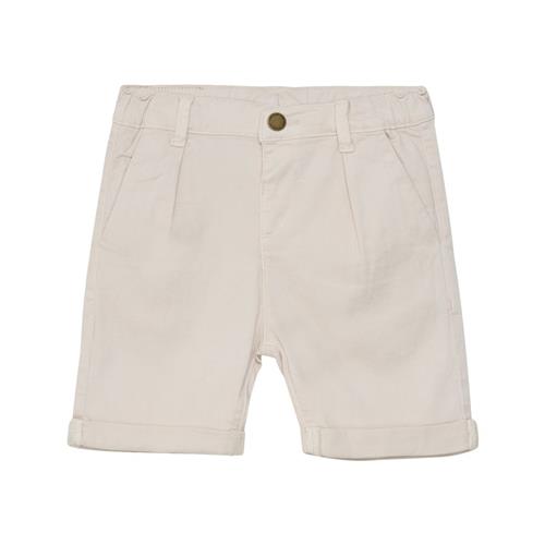 EnFant Vævede Shorts French Oak 98 cm  Beige  98 cm  Drenge