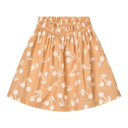 Liewood GOTS Gabriella Nederdel Cherry Blossom Light Apricot 86 cm  Orange.  86 cm  Piger