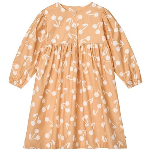 Liewood GOTS Ariana Kjole Cherry Blossom Light Apricot 128 cm  Orange.  128 cm  Piger
