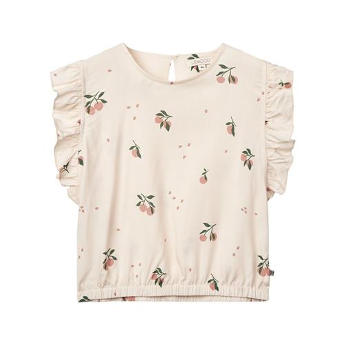Liewood Emery Til Toppen Peach Sea Shell 104cm  Creme  104 cm  Piger