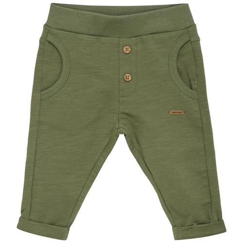 Minymo GOTS Baby Sweatpants Oliven 56 cm  Grøn  56 cm  Drenge