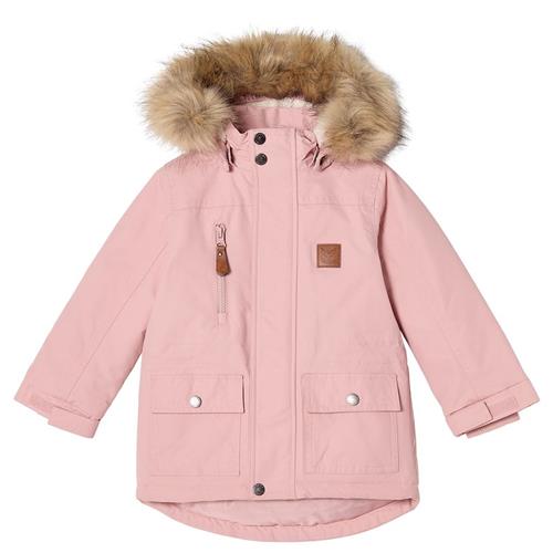 Kuling Val Thorens Parka Woody Rose 80 cm  Lyserød  80 cm  Drenge, Piger
