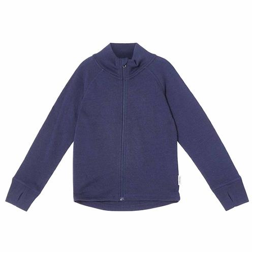 Kuling Broome Uldjakke Navyblå 86/92 cm Wool Marineblå  86/92 cm  Drenge, Piger