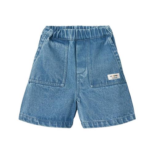 Liewood Cesaria Denim Shorts Light Blue Denim 86 cm  Blå  86 cm  Drenge, Piger