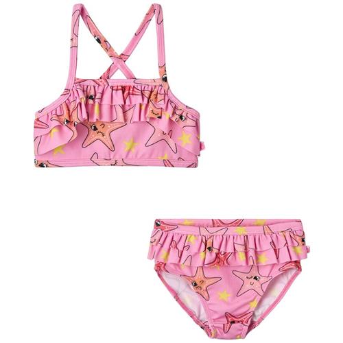 Småfolk Starfish Bikini Bubblegum 2-3 Y  Lyserød  2-3 år  Piger
