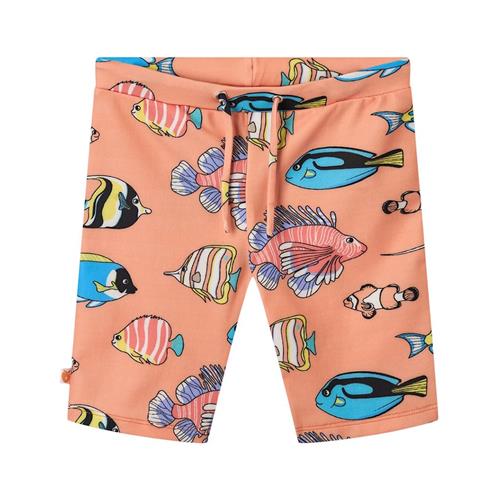 Småfolk Fish Badebukser Papaya 1-2 Y  Orange.  1-2 år  Drenge
