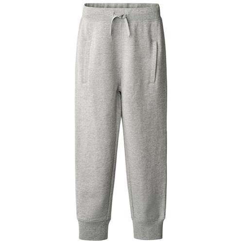 Molo Afon Soft Pants Grey Melange 98 cm  Grå  98 cm  Drenge