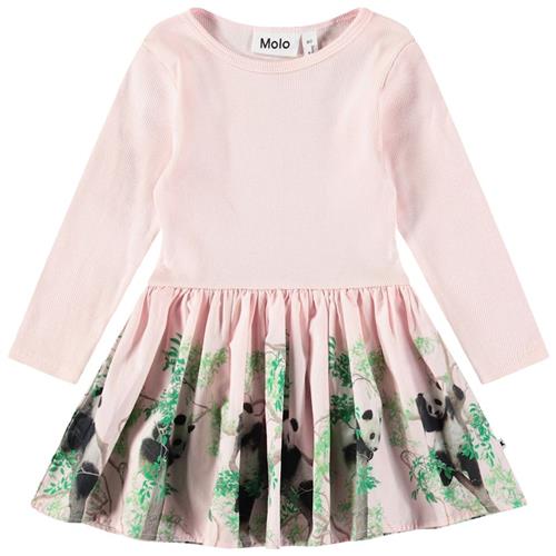 Molo Candi Long-Sleeved Dress Cuteness 62 cm  Lyserød  62 cm  Piger