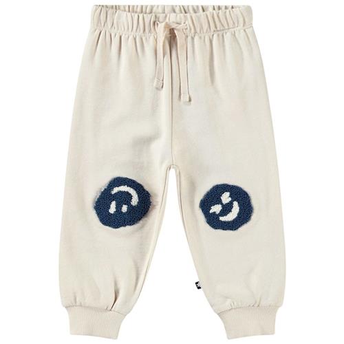 Molo Simeon Soft Pants Summer Sand 86 cm  Beige  86 cm  Drenge, Piger