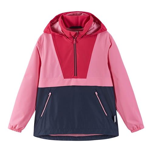 Reima Reimatec Teivola Skaljakke Sunset Pink 146 cm Shell Lyserød  146 cm  Drenge, Piger