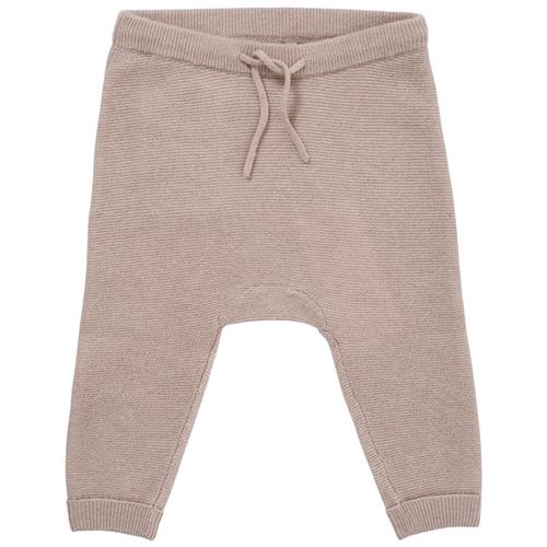 Copenhagen Colors Cashmere Classic Baby Bukser Beige 50/56 cm  Beige  50/56 cm  Drenge, Piger
