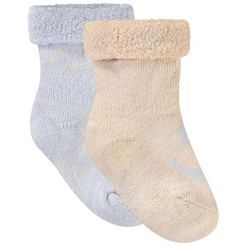 Molo Nodda Socks Skywriting 17-19 EU  Blå  17-19 EU  Drenge, Piger