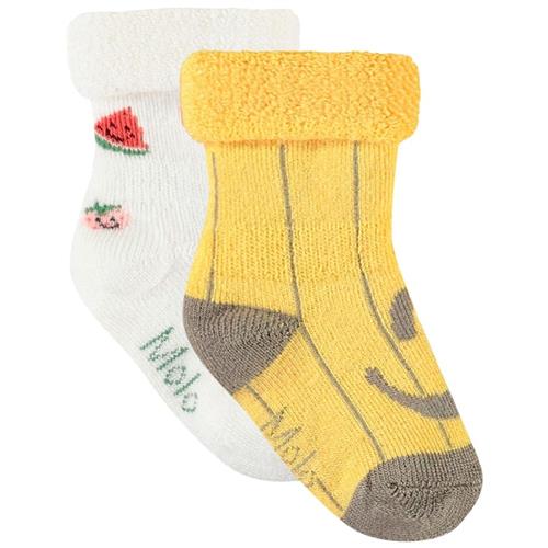 Molo Nodda Socks Little Banana Nodda Socks Little Banana Little Banana 14-16 EU  Gul  14-16 EU  Drenge, Piger