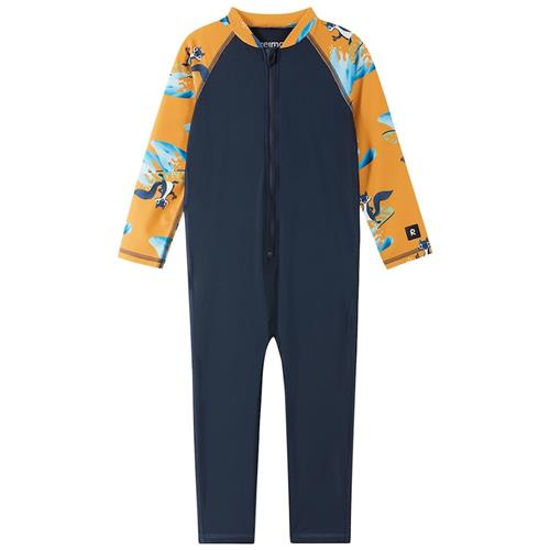 Reima Polskii UV-dragt Navy 68 cm  Blå  68 cm  Drenge, Piger