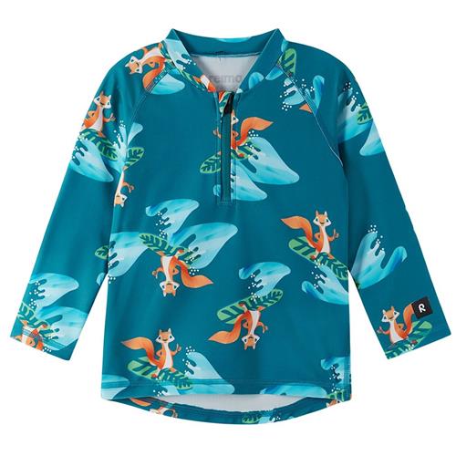 Reima Tuvalu UV-Top Deep Ocean 80 cm  Blå  80 cm  Drenge, Piger