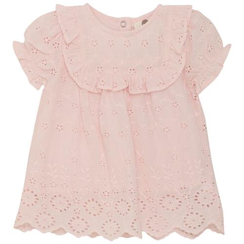 EnFant Kortærmet Bluse Veiled Rose 74 cm  Lyserød  74 cm  Piger
