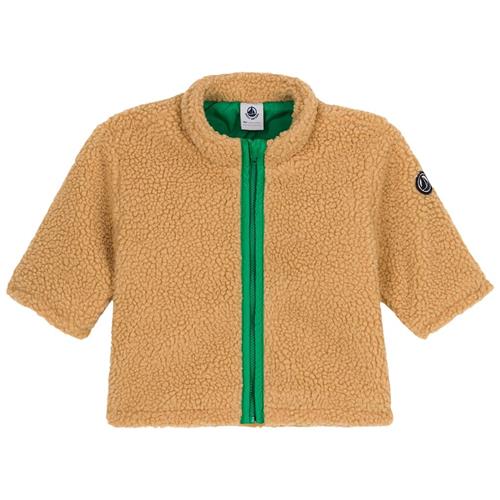 Petit Bateau Fleecejakke Beige 12 Months  Beige  12 måneder  Drenge