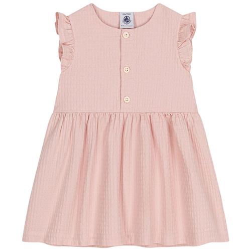 Petit Bateau Baby-kjole Lyserød 12 Months  Lyserød  12 måneder  Piger