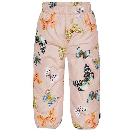 Molo Percy Vinterbukser Blush Papillions 74 cm  Lyserød  74 cm  Piger
