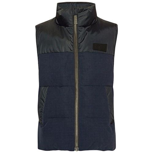 Molo Heike Vest Dark Night 116 cm  Marineblå  116 cm  Drenge, Piger