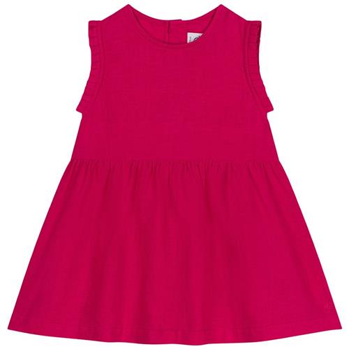 Petit Bateau Kjole Lyserød 6 Months  Lyserød  6 måneder  Piger