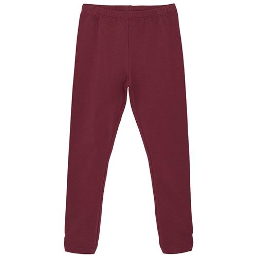 Minymo Elastiske leggings Tawny Port 92 cm  Brun  92 cm  Piger