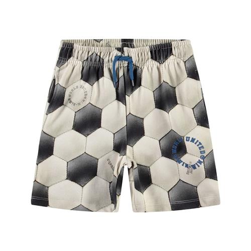 Molo Adian Soft Pants Football Noise 110 cm  Beige  110 cm  Drenge