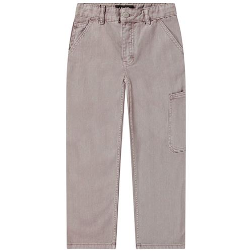 Molo Archer Woven Pants Cinder Rock 164 cm  Grå  164 cm  Drenge