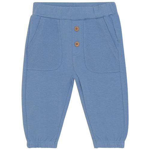 EnFant GOTS Joggingbukser Infinity 74 cm  Blå  74 cm  Drenge