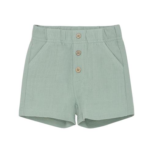 EnFant GOTS Shorts I Musselin Jadeite 62 cm  Grøn  62 cm  Drenge