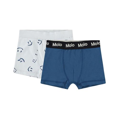 Molo Justin Boxershorts Best Sky 92/98 cm  Marineblå  92/98 cm  Drenge