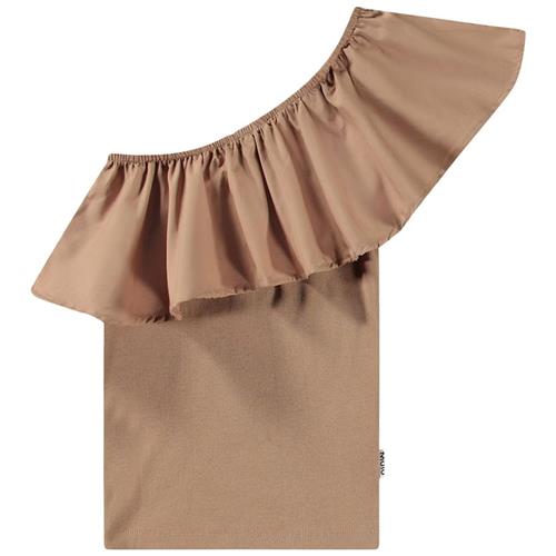 Molo Rebecca Sleeveless Top Sandalwood 122/128 cm  Brun  122/128 cm  Piger