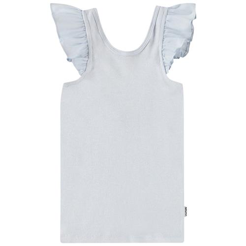 Molo Ranja Sleeveless Top Skywriting 134/140 cm  Blå  134/140 cm  Piger