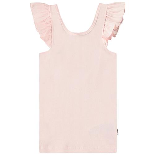 Molo Ranja Sleeveless Top Charlotte Pink 146/152 cm  Lyserød  146/152 cm  Piger