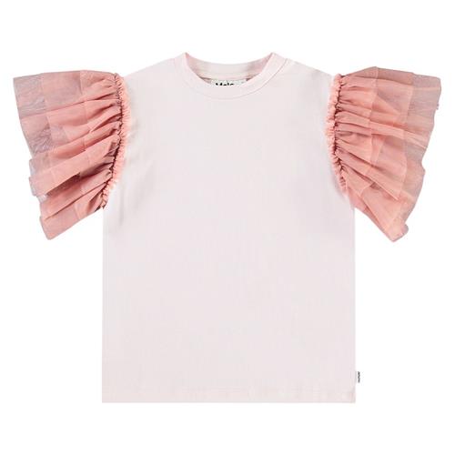 Molo Robyn Short Sleeve T-Shirt Charlotte Pink 98 cm  Lyserød  98 cm  Piger