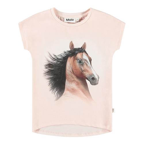 Molo Ragnhilde T-Shirt Pony Amour 110 cm  Lyserød  110 cm  Piger