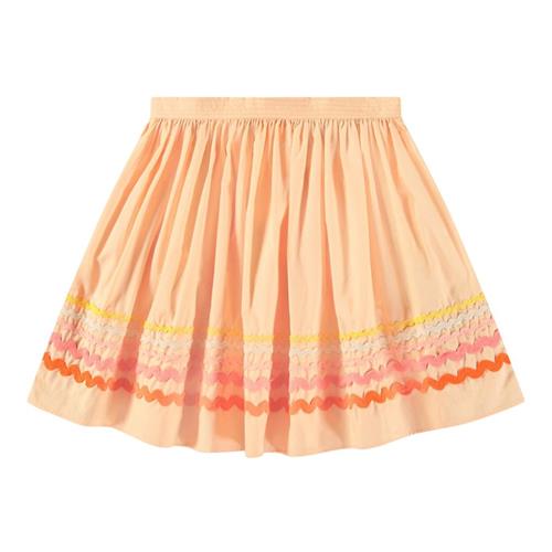 Molo Bini Skirt Pale Melon 146/152 cm  Orange.  146/152 cm  Piger