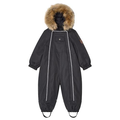 Kuling Val D'Isere Vinter-overtræksdragt Always Black 74 cm  Sort  74 cm  Drenge, Piger