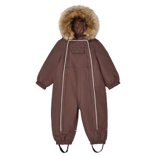 Kuling Val D'Isere Vinter-overtræksdragt Brown 98 cm  Brun  98 cm  Drenge, Piger