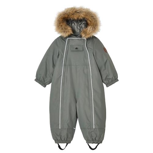 Kuling Val D'Isere Vinter-overtræksdragt Light Green 74 cm  Grøn  74 cm  Drenge, Piger