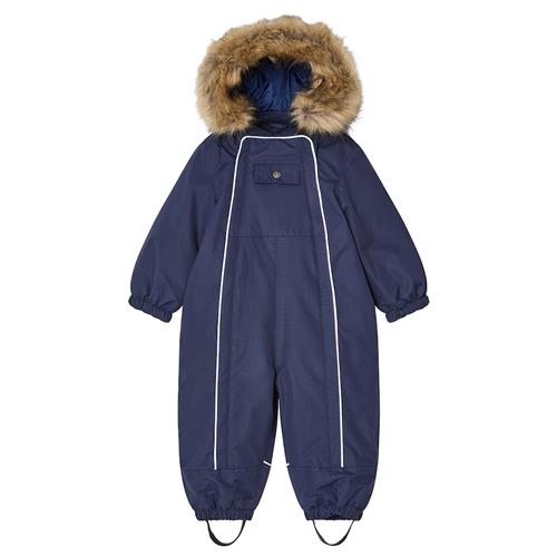 Kuling Val D'Isere Vinter-overtræksdragt Navy 98 cm  Marineblå  98 cm  Drenge, Piger