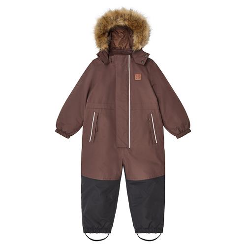 Kuling Chamonix Vinter-overtræksdragt Brown 104cm  Brun  104 cm  Drenge, Piger
