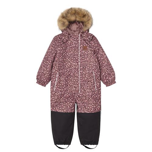 Kuling Chamonix Vinter-overtræksdragt Lilac Flower 110 cm  Lilla  110 cm  Piger