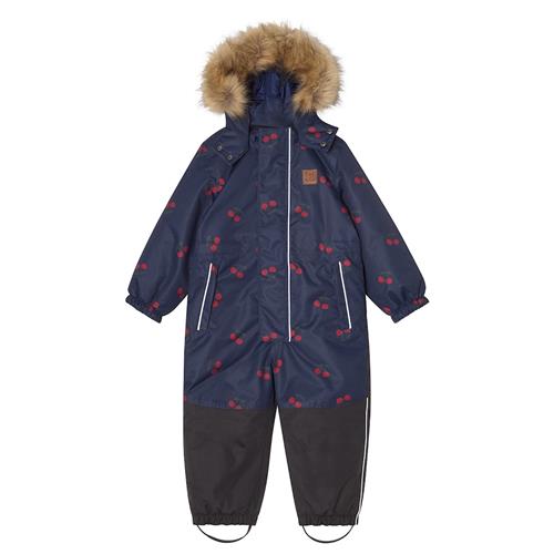 Kuling Chamonix Vinter-overtræksdragt Navy Cherry 92 cm  Marineblå  92 cm  Drenge, Piger