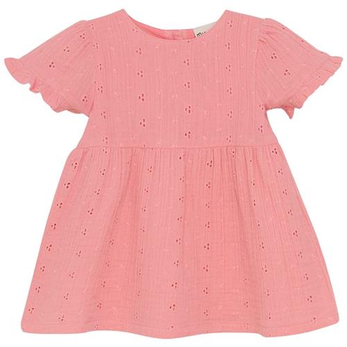 Minymo Kjole Strawberry Ice 74 cm  Lyserød  74 cm  Piger