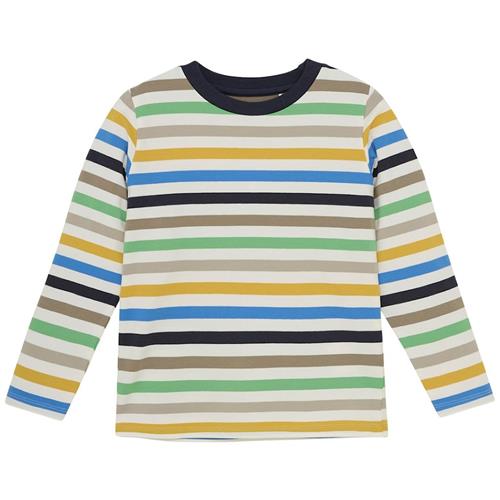 Minymo Langærmet T-shirt Blue Nights 104cm  Blå  104 cm  Drenge
