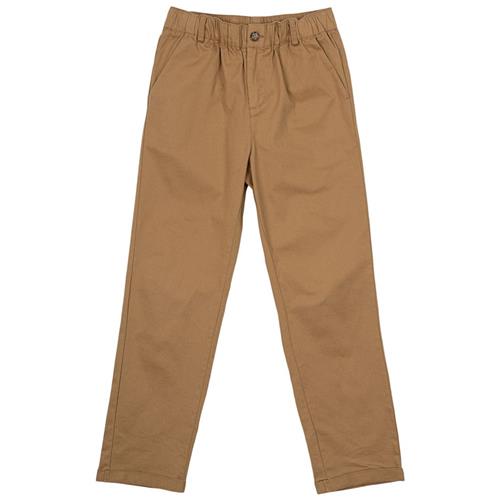 The New Kristian Chinos Apple Cinnamon Apple Cinnamon 3-4 Y  Beige  3-4 år  Drenge