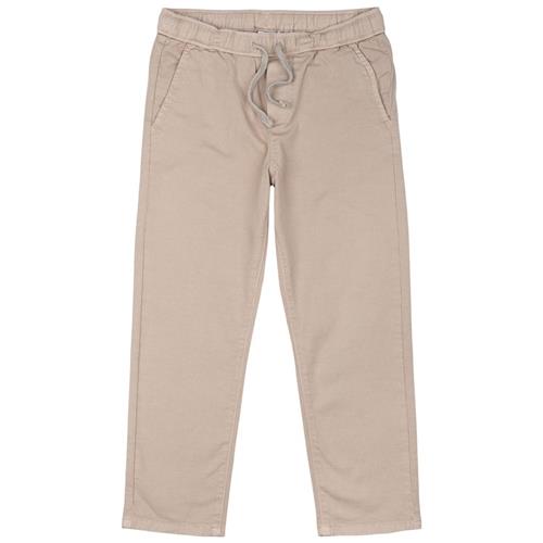 The New Connect Chinos Feather Gray Feather Gray 9-10 Y  Grå  9-10 år  Drenge, Piger